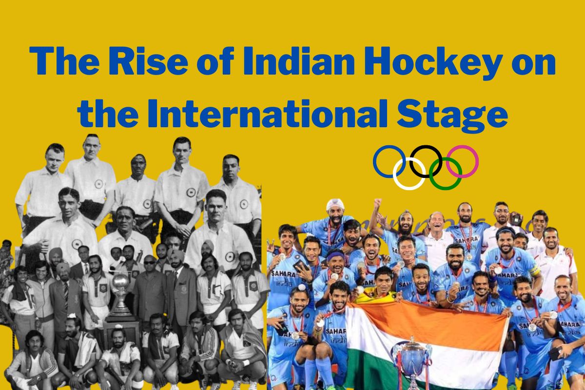 The History Of Hockey In India The Fascinating Journey