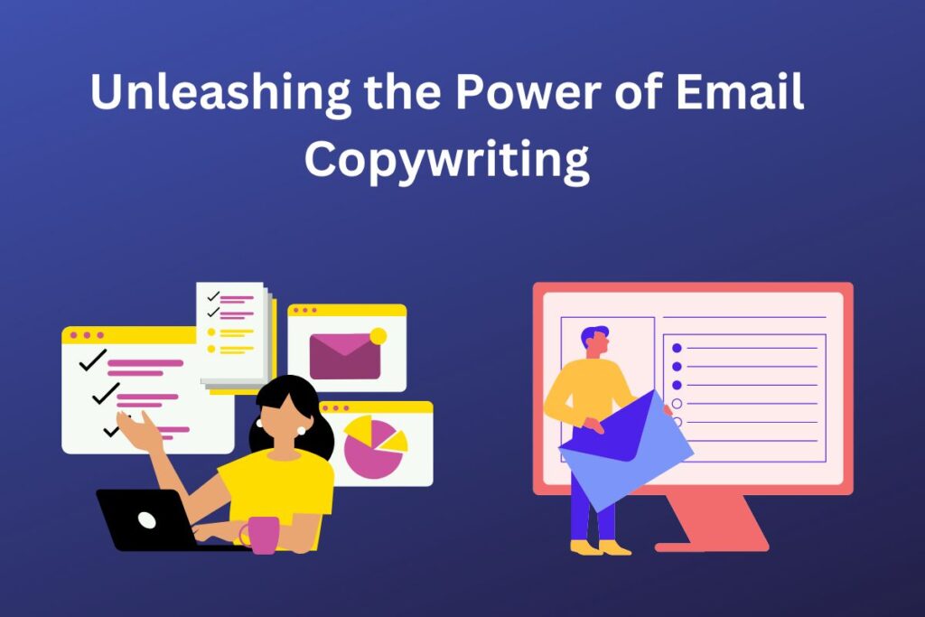 What Is Copywriting: Concept of email copywriting.