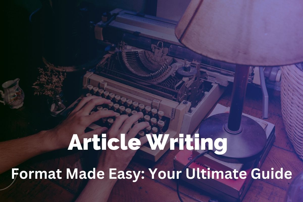 Article writing