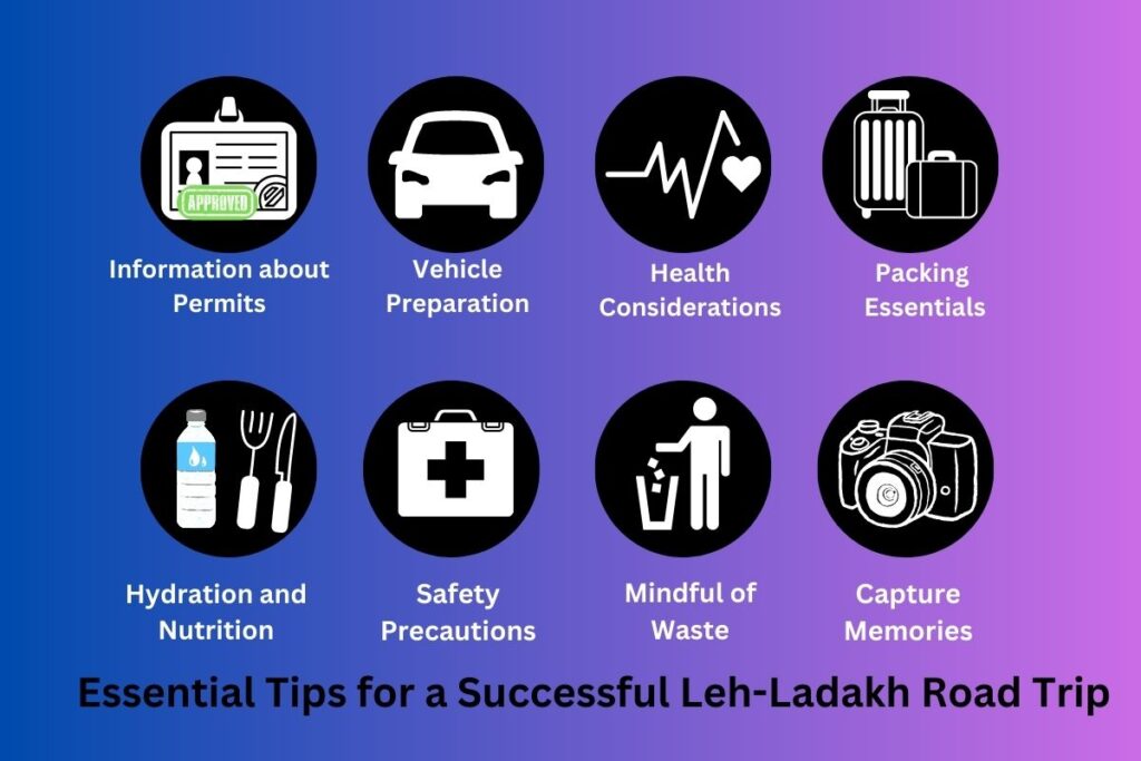 Essential Tips for Leh-Ladakh Road Trip