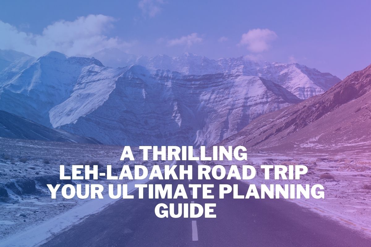 ladakh trip journey