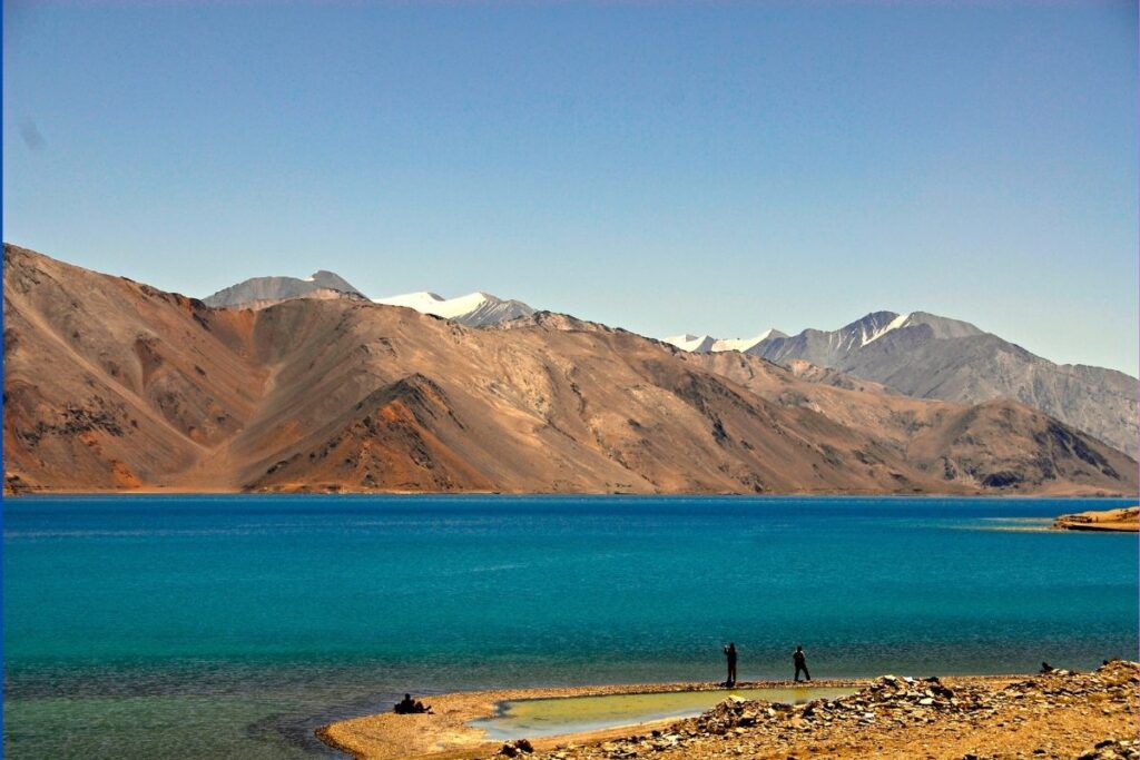 Leh-Ladakh Road Trip: Pangong Tso Lake