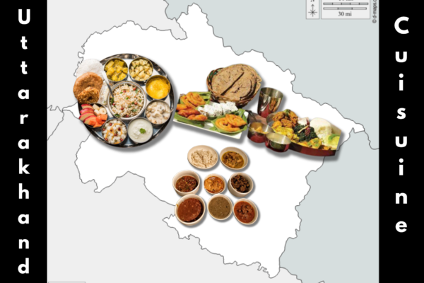 Uttarakhand's traditional food