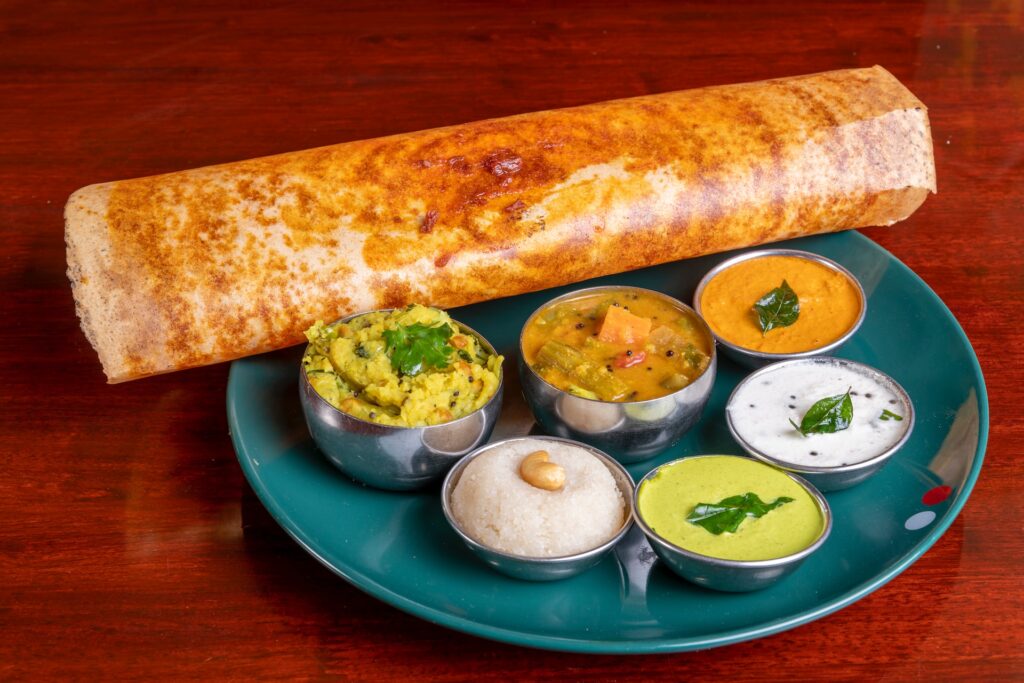 Quick Indian Breakfast Recipes: Dosa