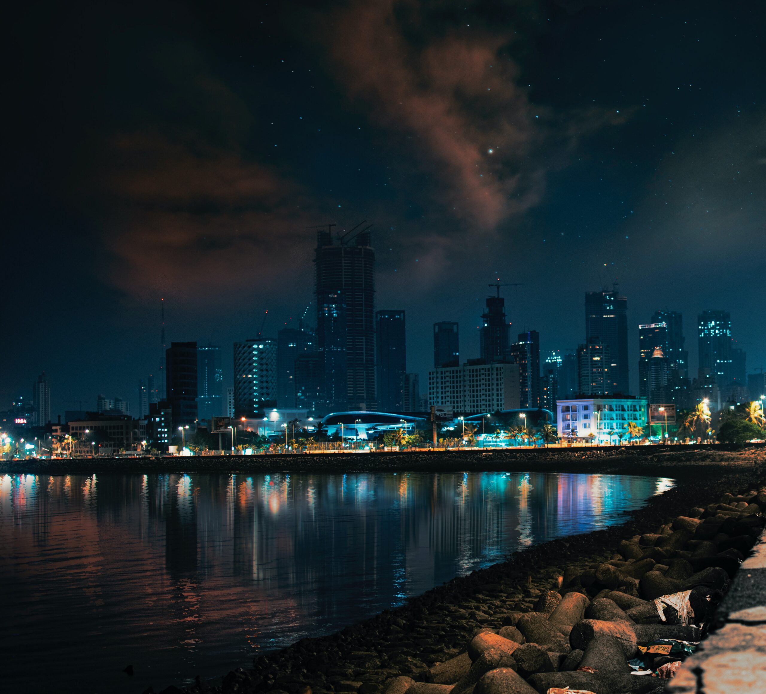 Best Places to Visit Near Mumbai: Mumbai Night View