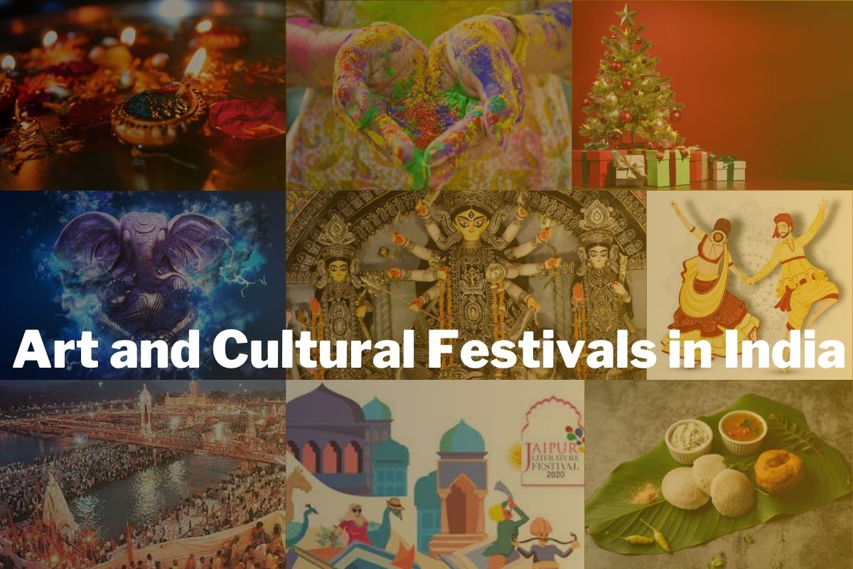 Art and Cultural Festivals in India