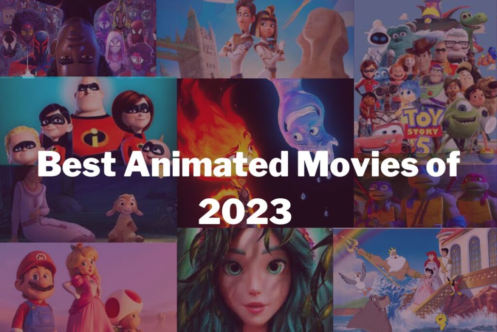 Best Movies of 2023 in the Animated Category
