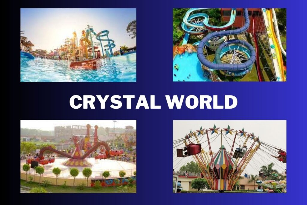 Amusement Parks in Uttarakhand: Crystal World.