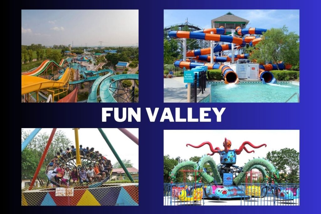 Amusement Parks in Uttarakhand: Fun Valley.