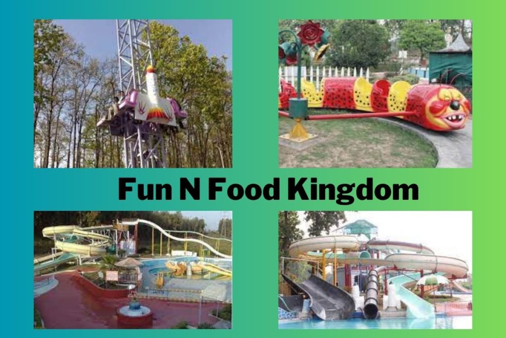 Amusement Parks in Uttarakhand: Fun N Food Kingdom.