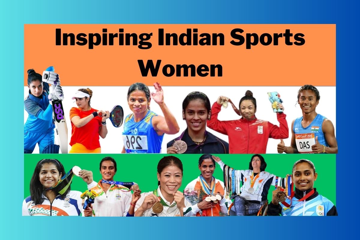 Inspiring Indian Sports Women