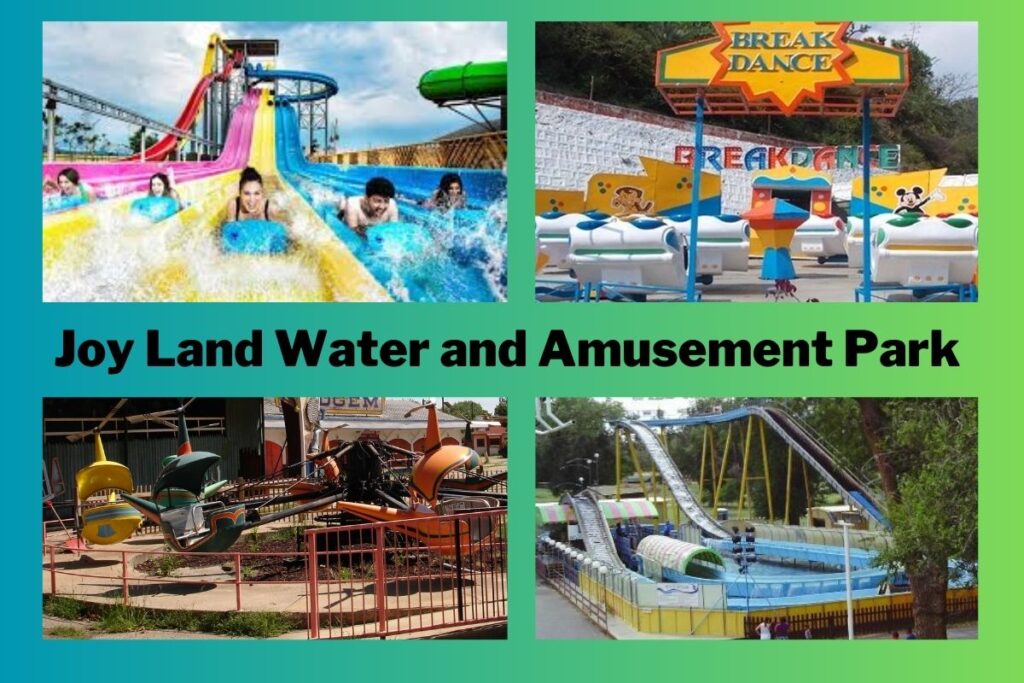 Amusement Parks in Uttarakhand: Joyland Water & amusement park.