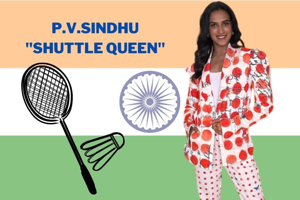 Indian Sports Women: P.V. Sindhu