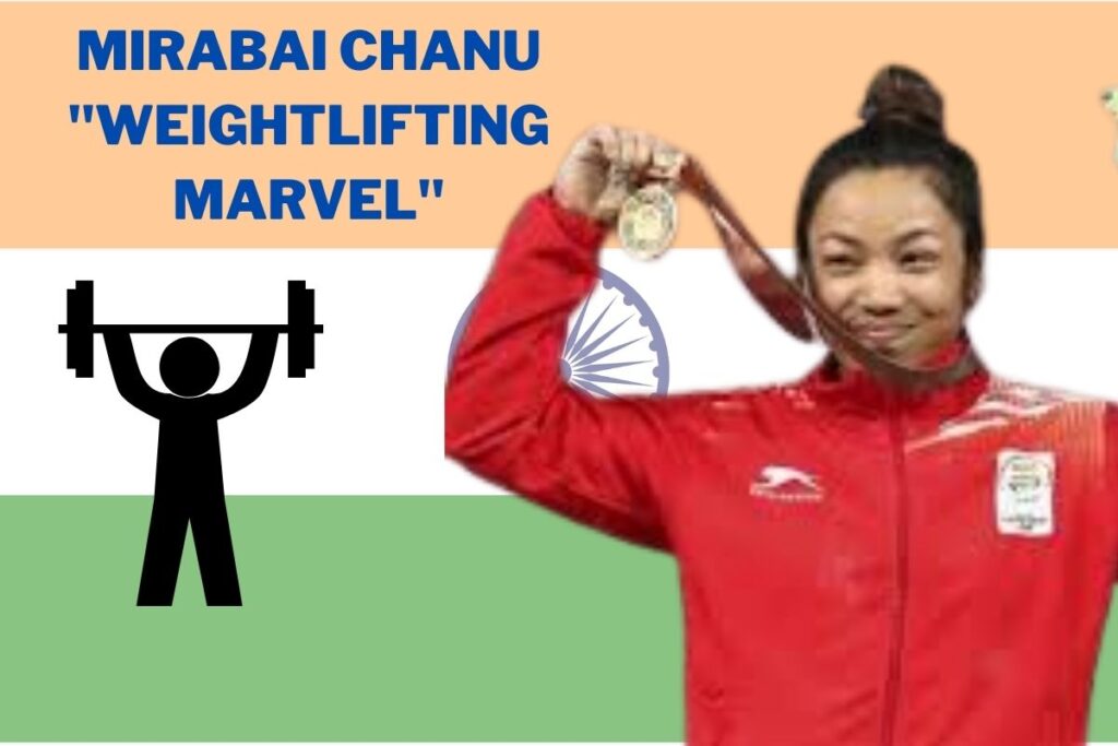 Indian Sports Women: Saikhom Mirabai Chanu