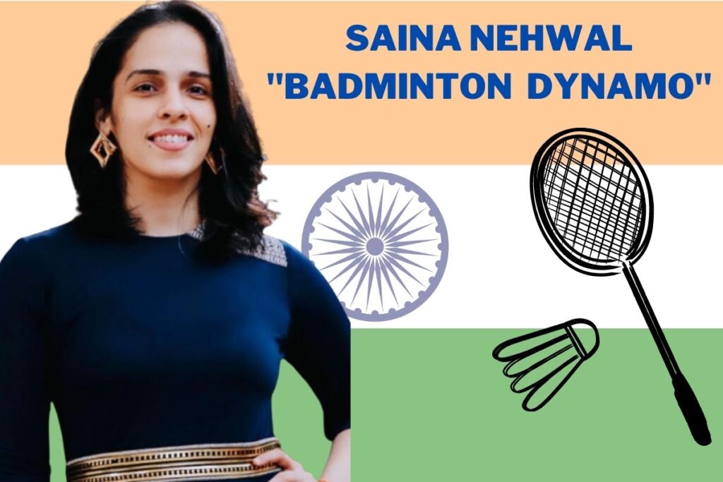 Indian Sports Women: Saina Nehwal