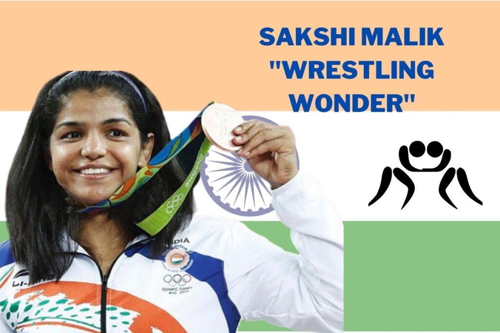 Indian Sports Women: Sakshi Malik