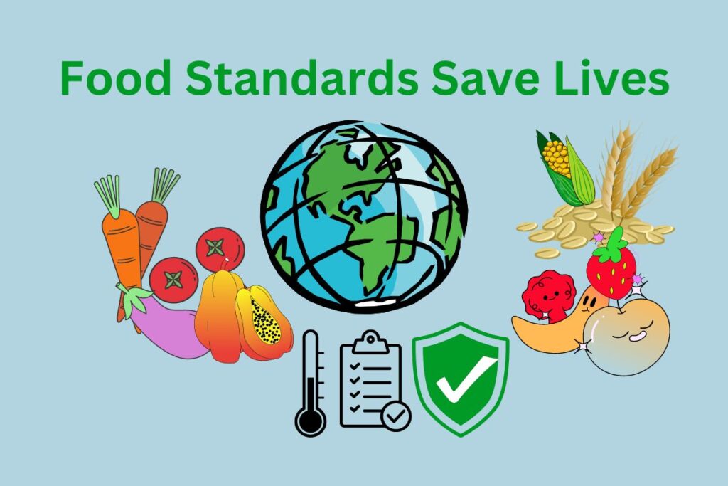 World Food Safety Day 2023: Theme- "Food Standards Save Lives"