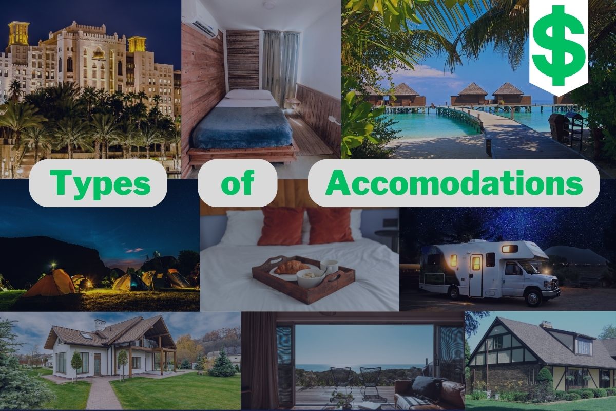 Types of Accommodations