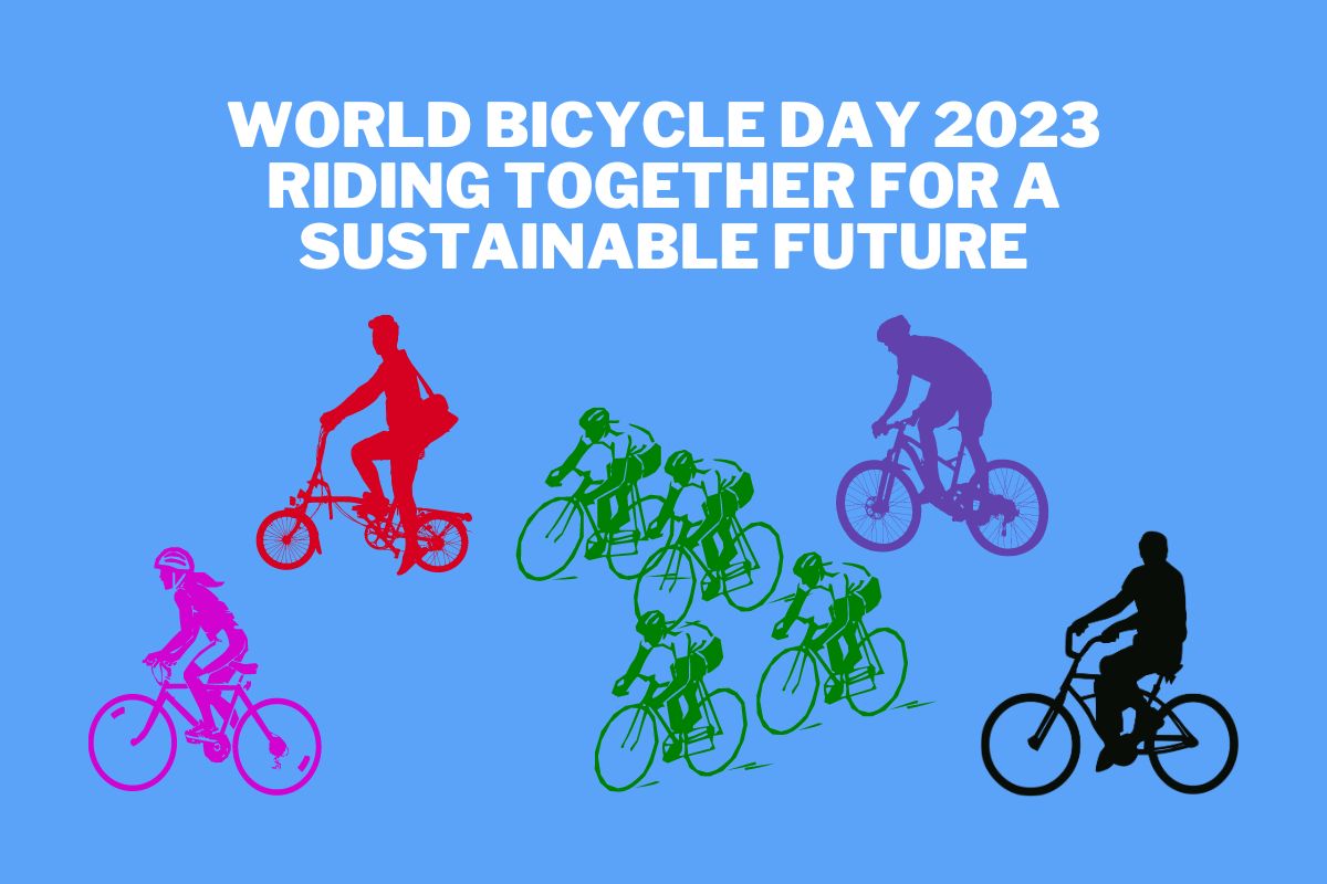 World Bicycle Day 2023