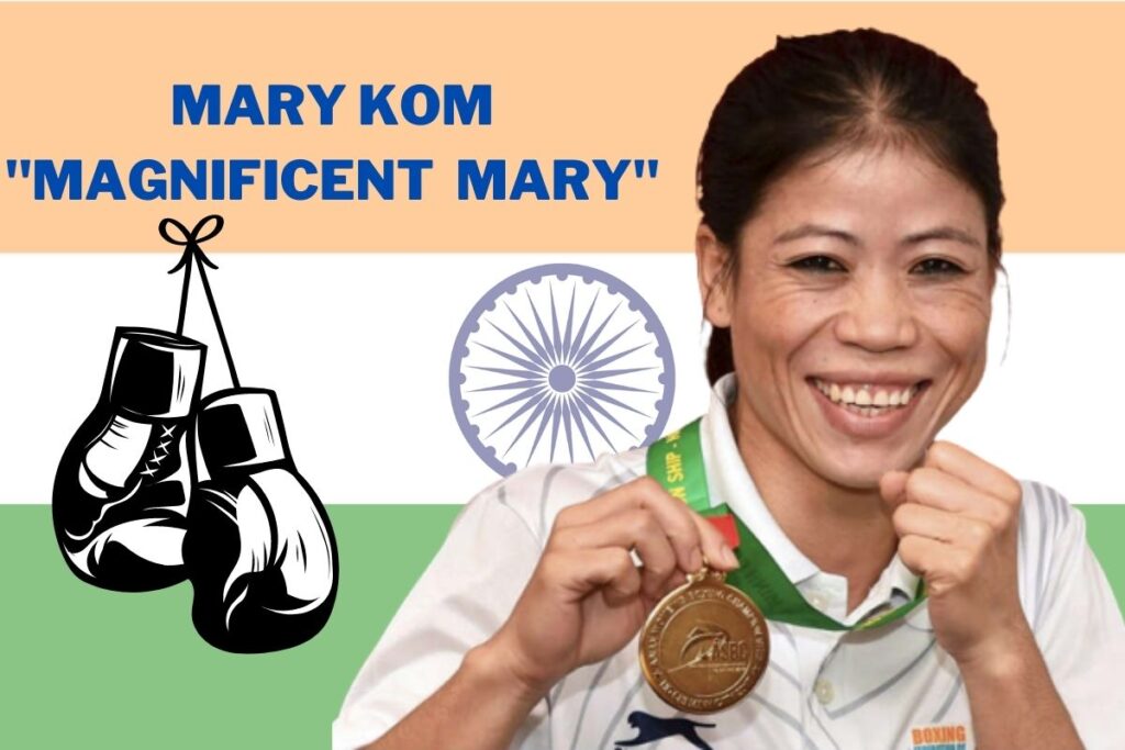 Indian Sports Women: Mary Kom