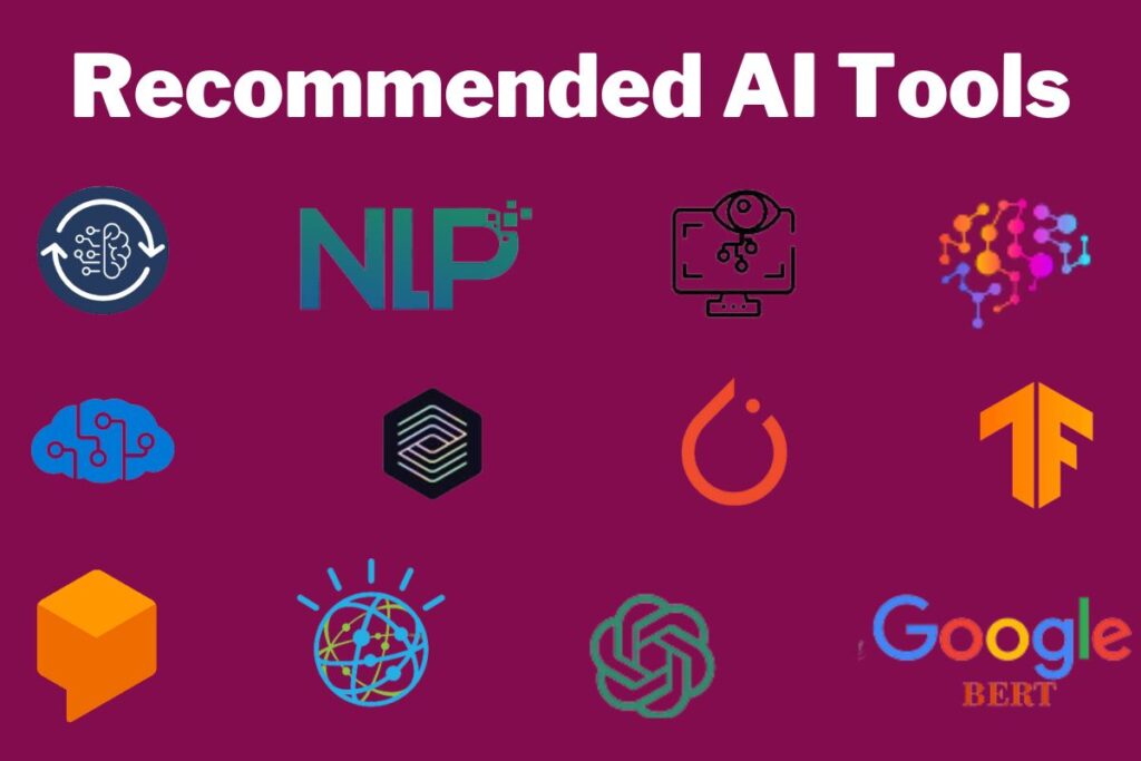 ChatGPT and other Recommended AI Tools
