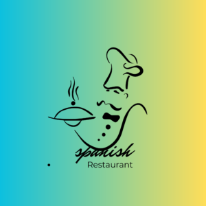 Blue and Pink Illustrative Good Candy Logo