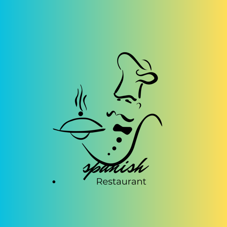 Blue and Pink Illustrative Good Candy Logo